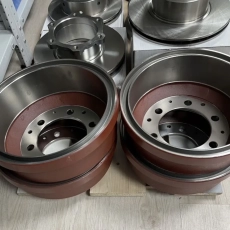 Барабан тормозной Газель проточенный  - Автозапчасти